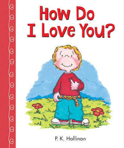 How Do I Love You? book cover by P. K. Hallinan
