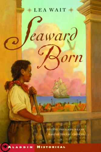 Seaward Born book cover by Lea Wait