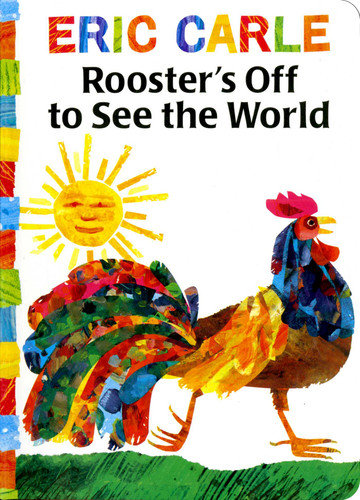 Rooster's Off to See the World (The World of Eric Carle) book cover by Eric Carle