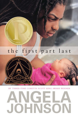 The First Part Last book cover by Angela Johnson