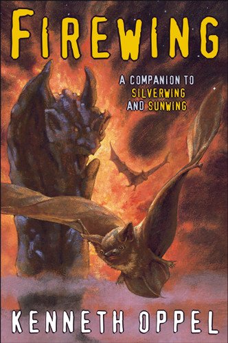Firewing (The Silverwing Trilogy) book cover by Kenneth Oppel