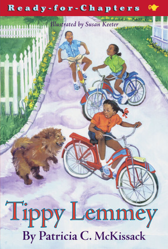 Tippy Lemmey book cover by Patricia C. McKissack