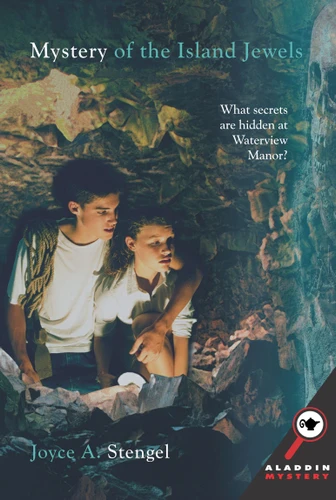 Mystery of the Island Jewels book cover by Joyce A. Stengel