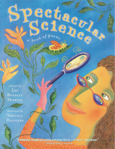 Spectacular Science: A Book of Poems book cover by 