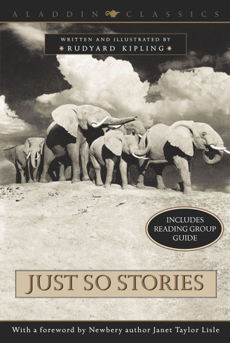 Just So Stories (Aladdin Classics) book cover by Rudyard Kipling