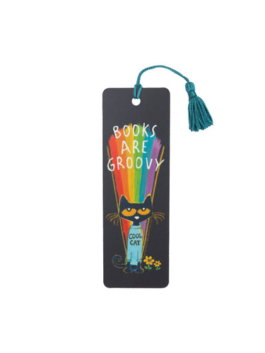 Pete the Cat: Books are Groovy Bookmark