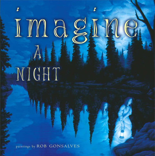 Imagine a Night (Imagine a...) book cover by Sarah L. Thomson