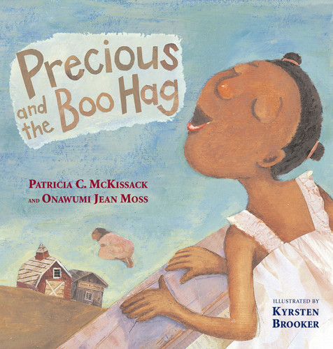 Precious and the Boo Hag book cover by Patricia C. McKissack, Onawumi Jean Moss