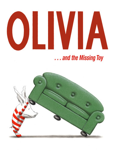 Olivia . . . and the Missing Toy book cover by Ian Falconer