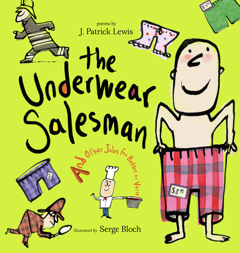 Underwear Salesman: Underwear Salesman book cover by J. Patrick Lewis