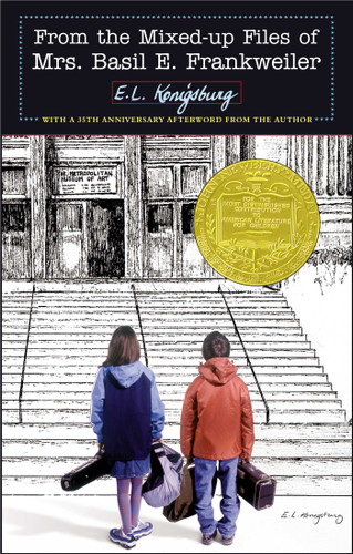 From the Mixed-up Files of Mrs. Basil E. Frankweiler: 35th Anniversary Edition book cover by E.L. Konigsburg