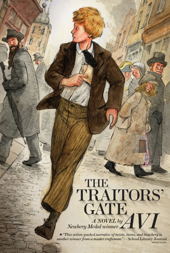 The Traitors' Gate book cover by Avi