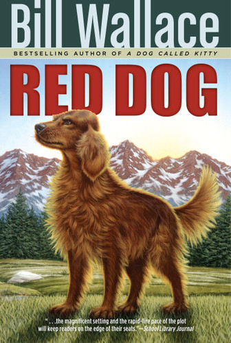 Red Dog book cover by Bill Wallace