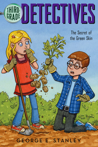 The Secret of the Green Skin (Third-Grade Detectives) book cover by George E. Stanley
