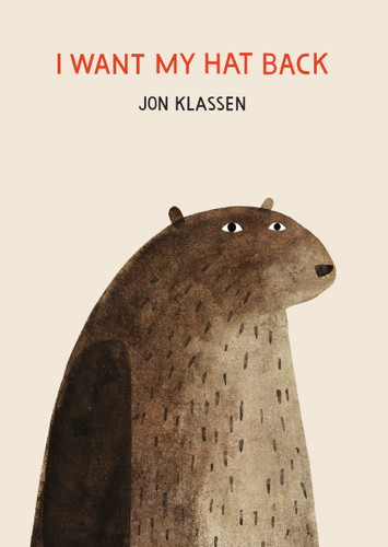 I Want My Hat Back (The Hat Trilogy) book cover by Jon Klassen