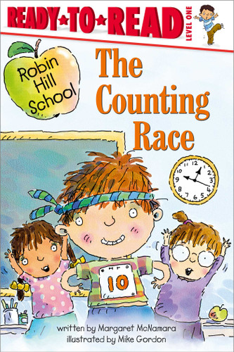 The Counting Race: Ready-to-Read Level 1 (Robin Hill School) book cover by Margaret McNamara