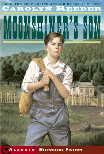 Moonshiner's Son book cover by Carolyn Reeder