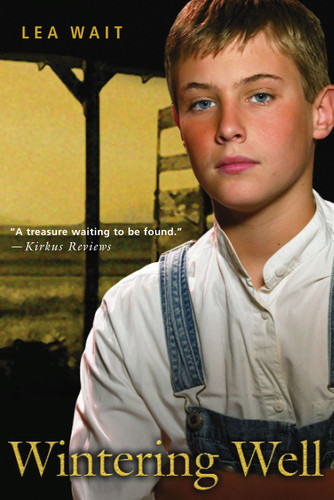 Wintering Well book cover by Lea Wait