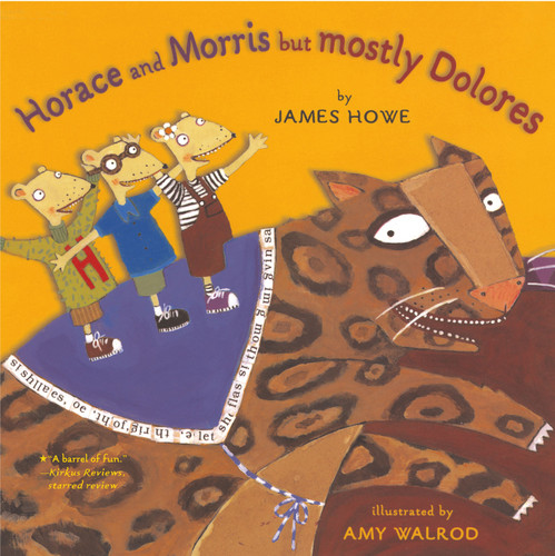Horace and Morris But Mostly Dolores book cover by James Howe