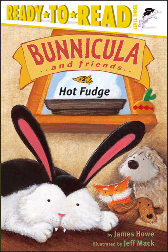 Hot Fudge: Ready-to-Read Level 3 (Bunnicula and Friends) book cover by James Howe