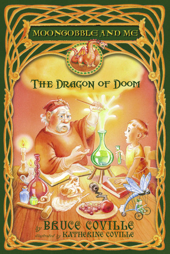 The Dragon of Doom (Moongobble and Me) book cover by Bruce Coville