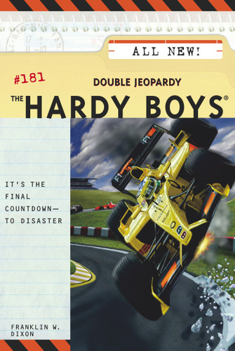 Double Jeopardy (Hardy Boys) book cover by Franklin W. Dixon