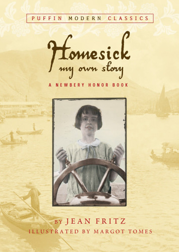 Homesick: My Own Story (Puffin Modern Classics) book cover by Jean Fritz