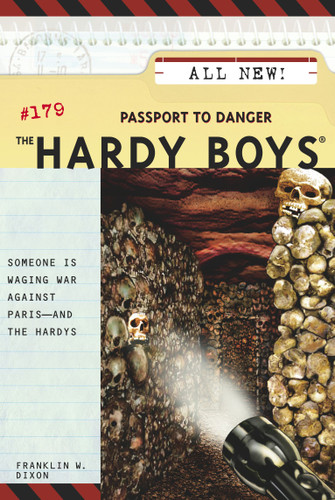 Passport to Danger (Hardy Boys) book cover by Franklin W. Dixon