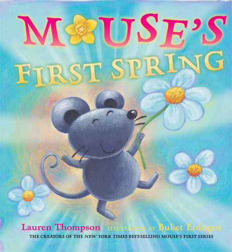 Mouse's First Spring book cover by Lauren Thompson