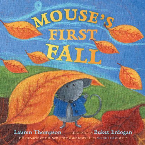Mouse's First Fall book cover by Lauren Thompson