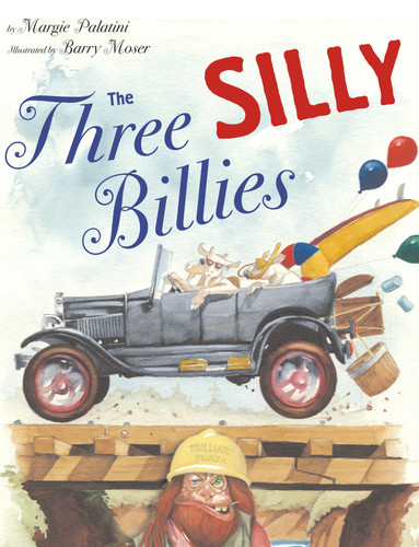 The Three Silly Billies book cover by Margie Palatini