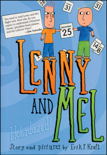 Lenny and Mel (Ready-for-Chapters) book cover by Erik P. Kraft