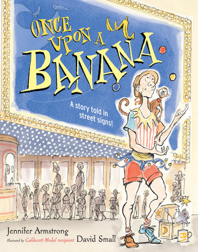Once Upon a Banana book cover by Jennifer Armstrong