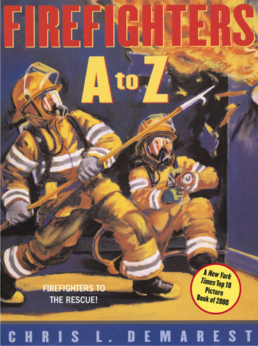 Firefighters A to Z book cover by Chris L. Demarest