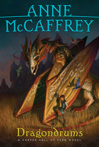 Dragondrums (Harper Hall of Pern) book cover by Anne McCaffrey
