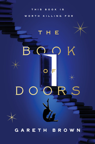 The Book of Doors: A Novel book cover by Gareth Brown