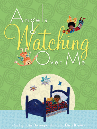 Angels Watching Over Me book cover by 