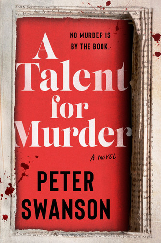 A Talent for Murder: A Novel book cover by Peter Swanson