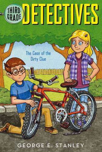 The Case of the Dirty Clue (Third-Grade Detectives) book cover by George E. Stanley