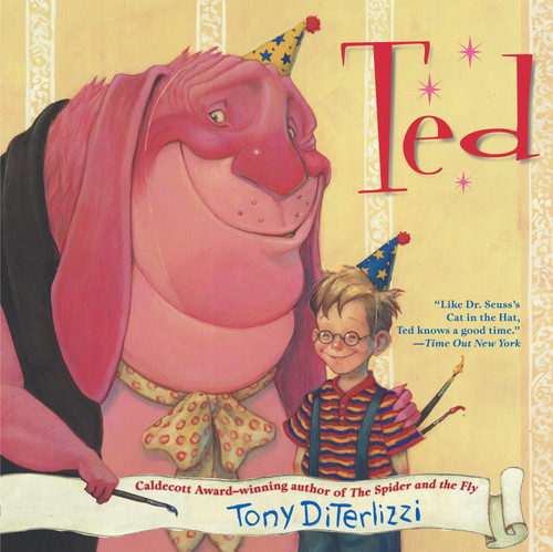 Ted book cover by Tony DiTerlizzi