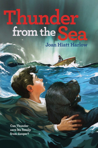Thunder from the Sea book cover by Joan Hiatt Harlow
