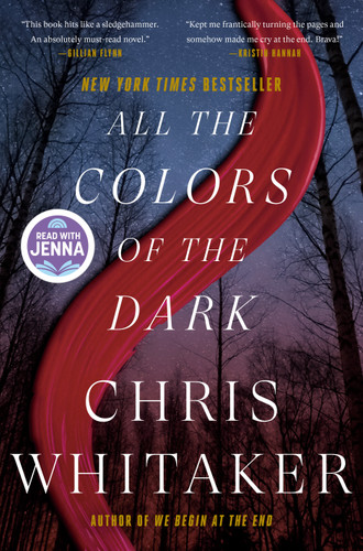 All the Colors of the Dark: A Read with Jenna Pick book cover by Chris Whitaker