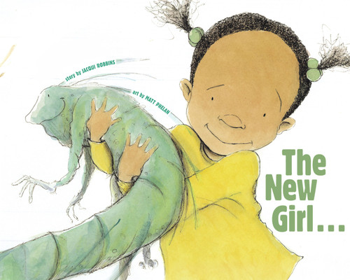 The New Girl . . . and Me book cover by Jacqui Robbins