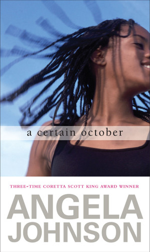 A Certain October book cover by Angela Johnson