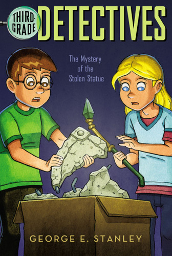 The Mystery of the Stolen Statue (Third-Grade Detectives) book cover by George E. Stanley