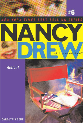 Action! (Nancy Drew (All New) Girl Detective) book cover by Carolyn Keene