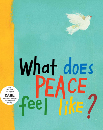 What Does Peace Feel Like? book cover by Vladimir Radunsky