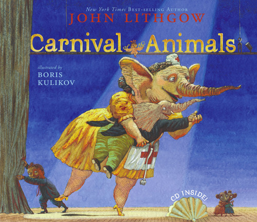 Carnival of the Animals book cover by John Lithgow