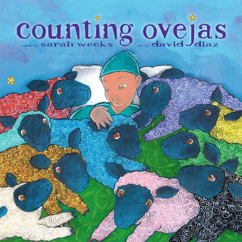 Counting Ovejas book cover by Sarah Weeks