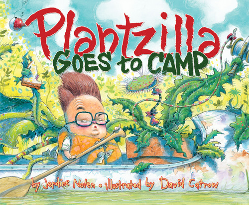 Plantzilla Goes to Camp book cover by Jerdine Nolen